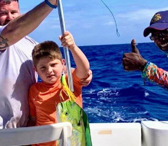 Deep Sea Fishing Adventure in Punta Cana