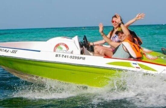 Speedboats and Snorkeling