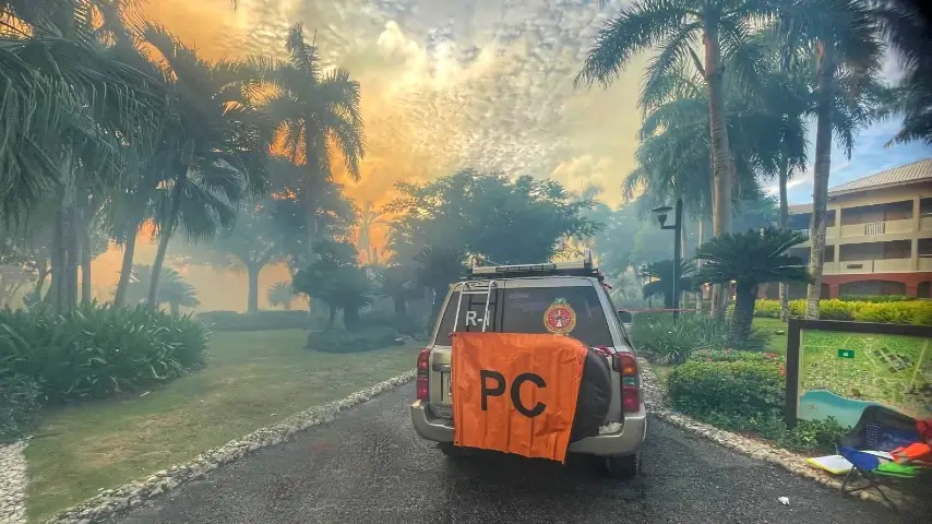 Recent Fire at Club Med Resort in Punta Cana